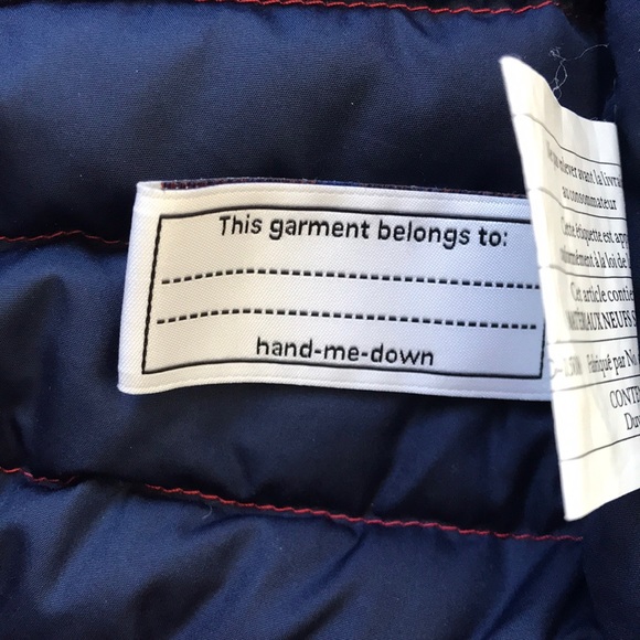 Patagonia Down Vest (size 12m) - Picture 4 of 4